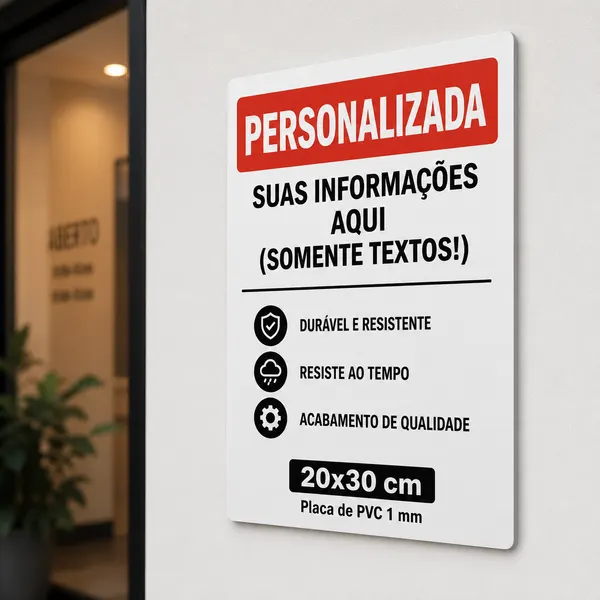 Placas PVC