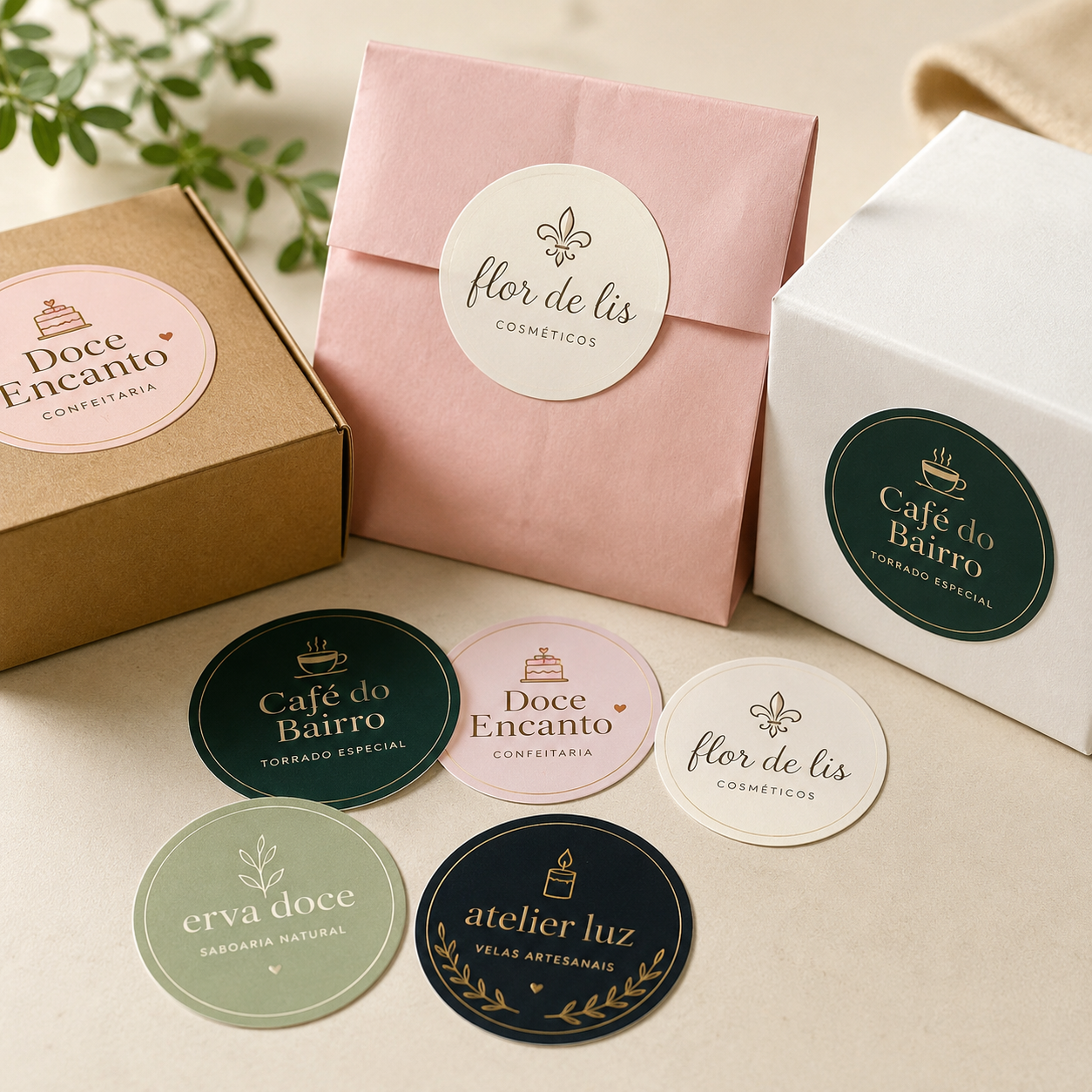 Adesivos Personalizados