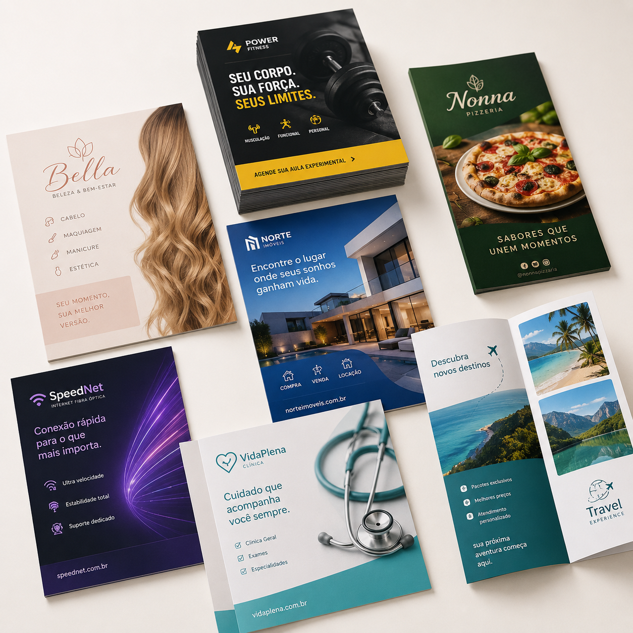 Panfletos e Flyers