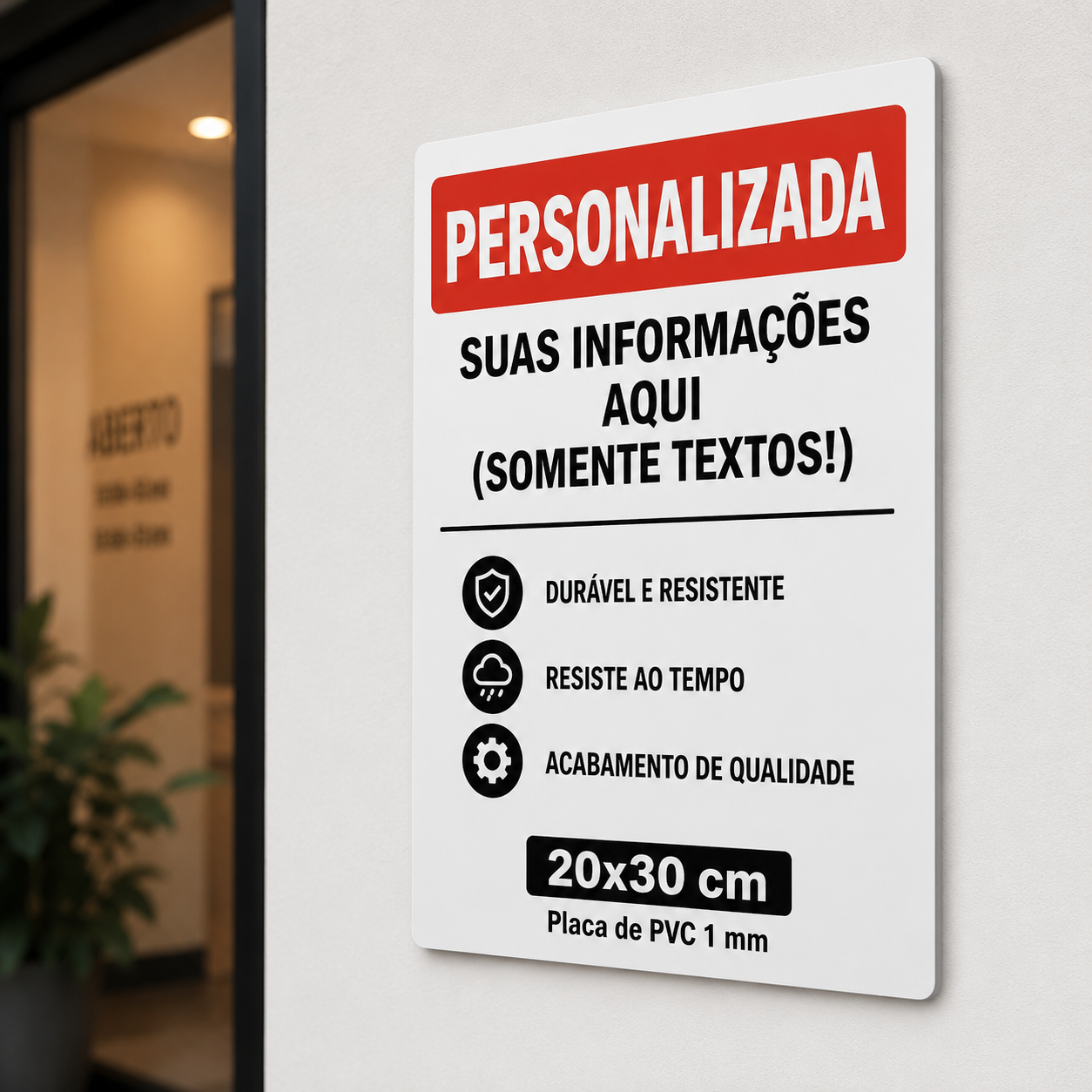 Placas PVC