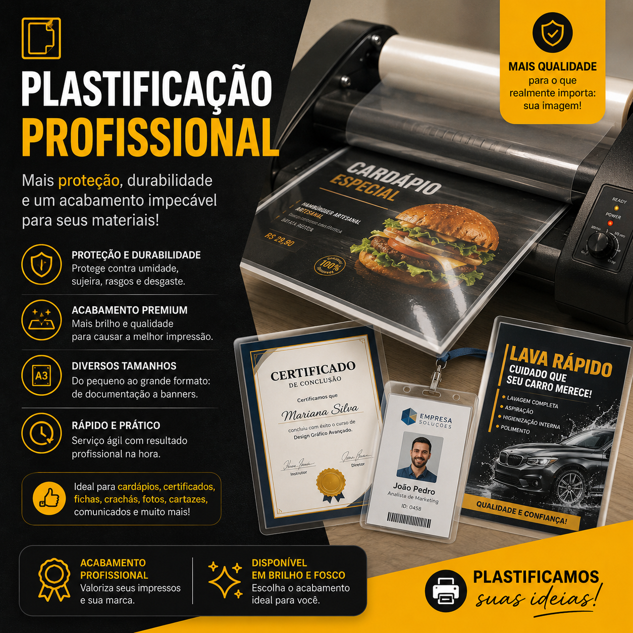 Plastificação