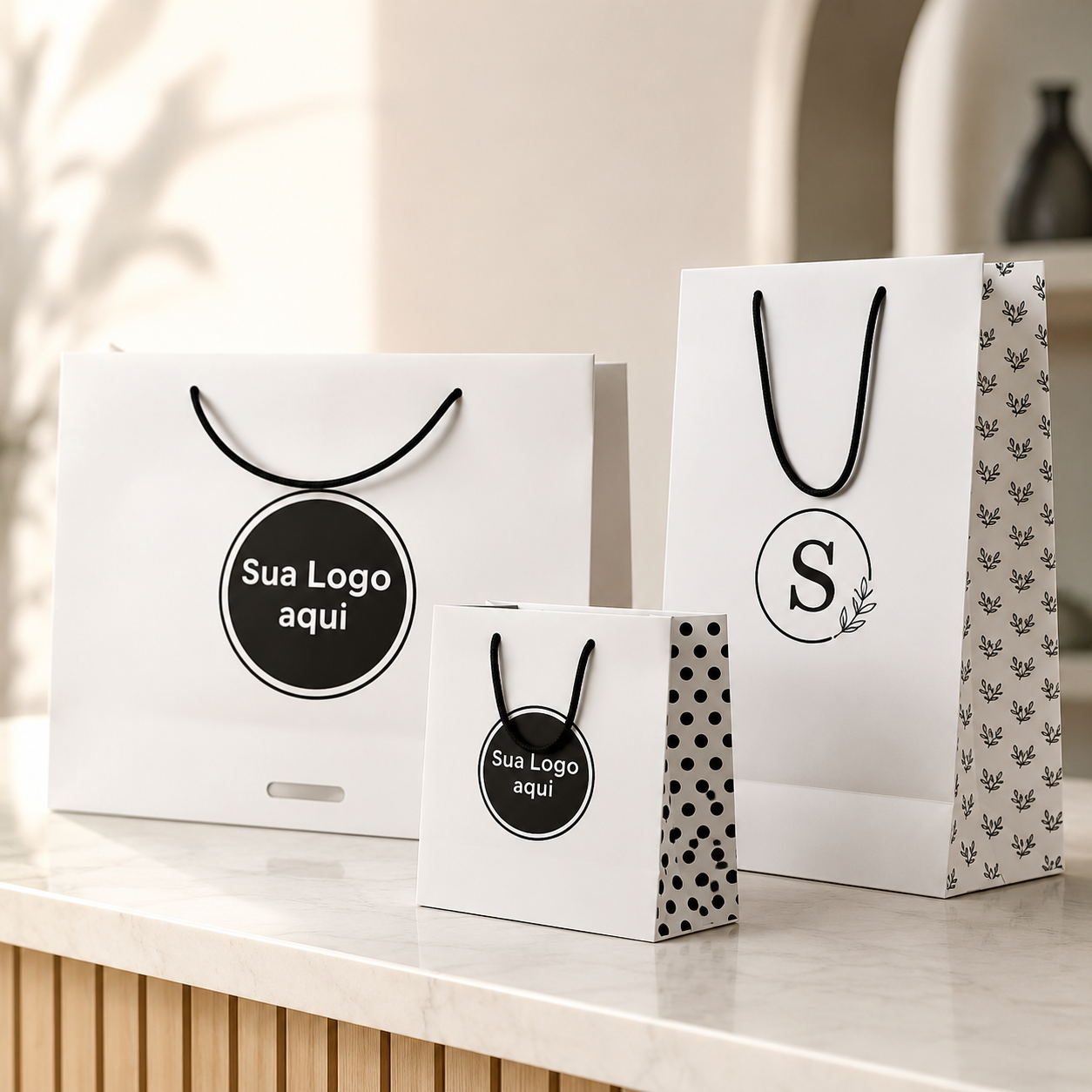 Sacolas Personalizadas